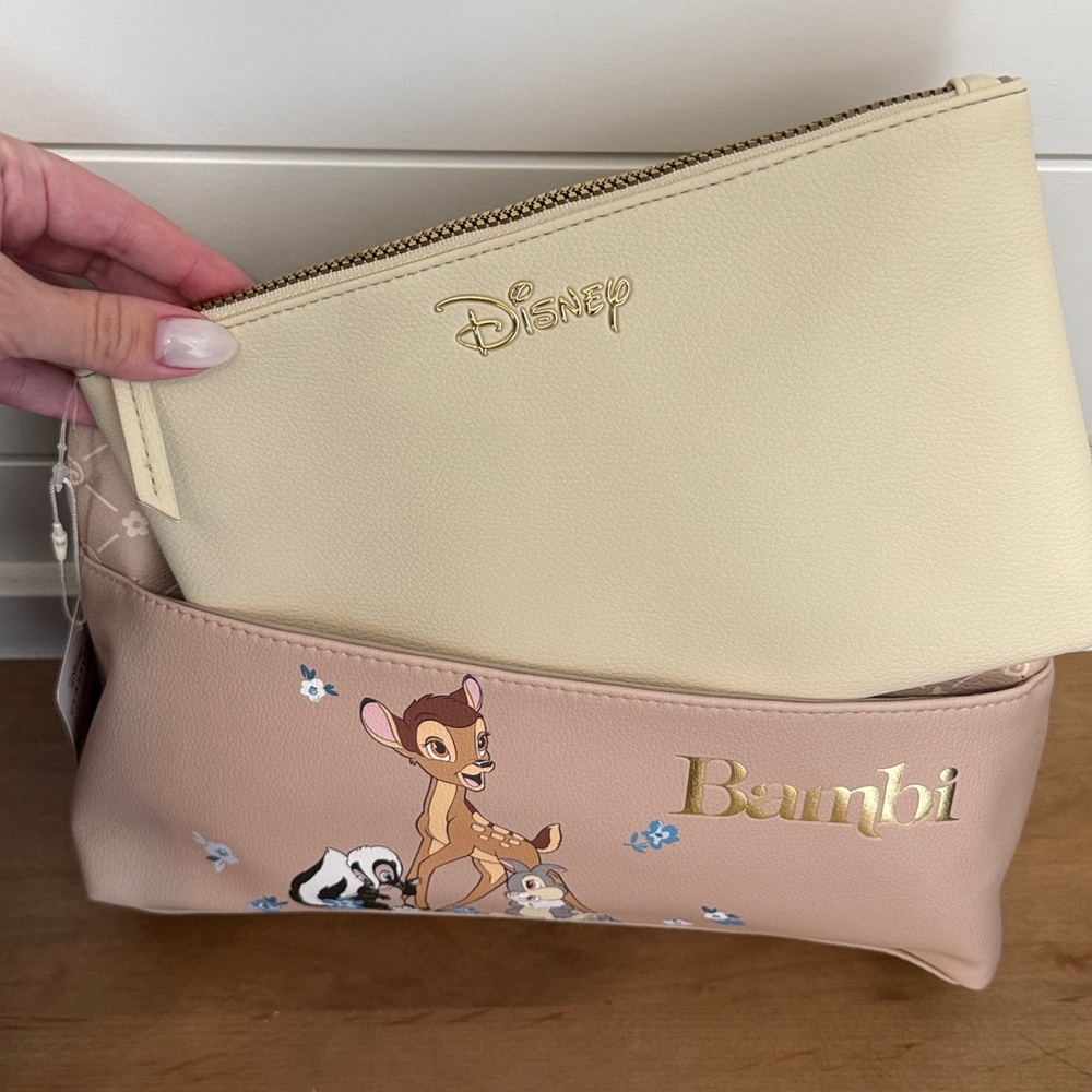 NWT 2 in 1 Disney Bambi Travel Bags - Picture 2 of 2